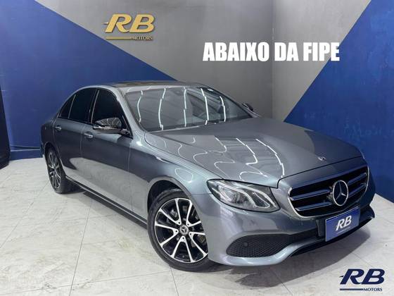 MERCEDES-BENZ E 250 2.0 CGI GASOLINA AVANTGARDE 9G-TRONIC